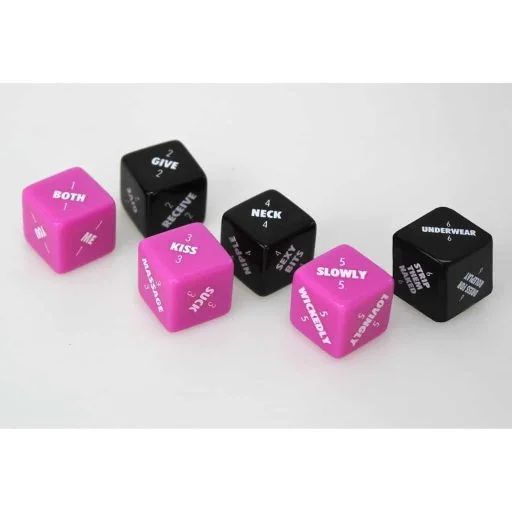 Sexy 6 Dice Foreplay Edition 2 1