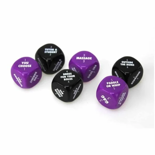 Sexy 6 Dice Kinky Edition 3 1