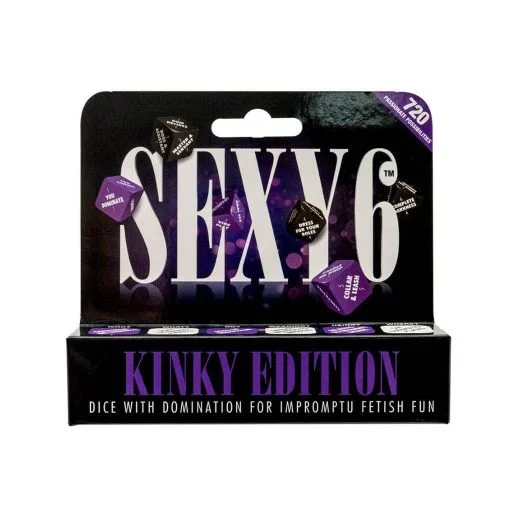 Sexy 6 Dice Kinky Edition 4