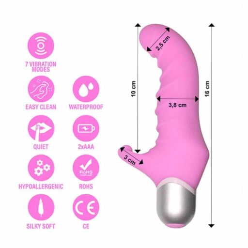 FeelzToys - Fonzie Rabbit Vibrator