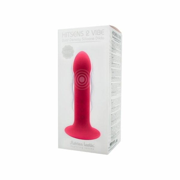 Hitsens 2 Vibe - Vibrating Dildo