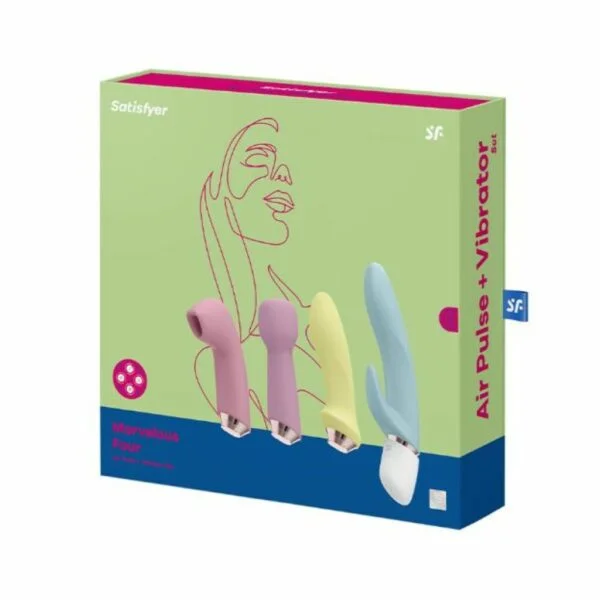 Satisfyer Marvelous Four