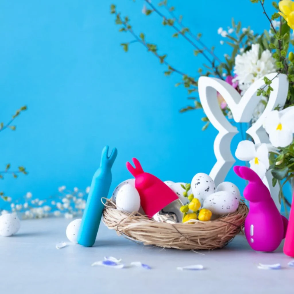 Sexy Easter Basket Ideas: Rabbits, Eggs, and Sensual Surprises - Allure  Sensuality Emporium