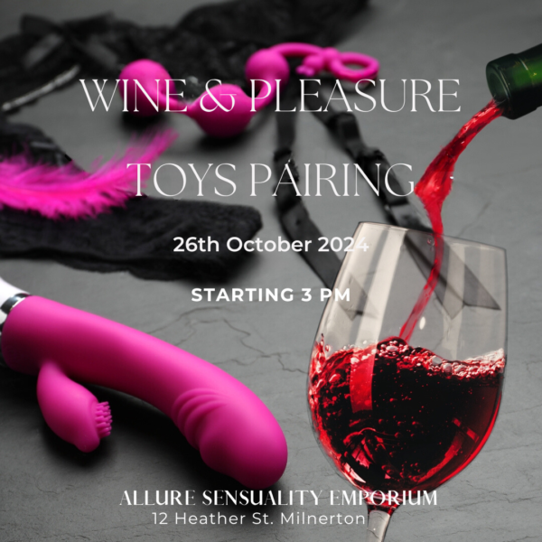 WINE PLEASURE TOYS PAIRING 28th September 2024 1