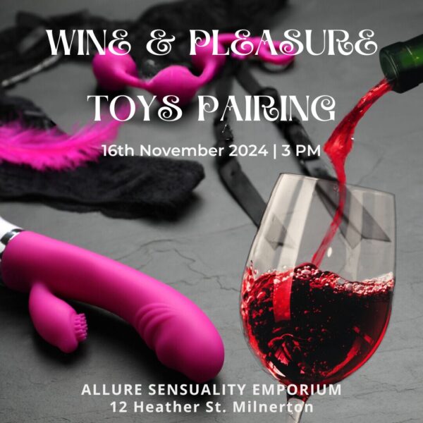 Wine and Sex Toys Pairing Event | 16th November 2024